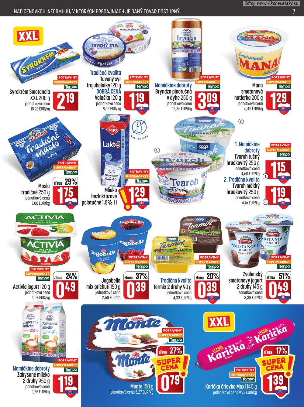 Leták COOP Jednota - strana 7