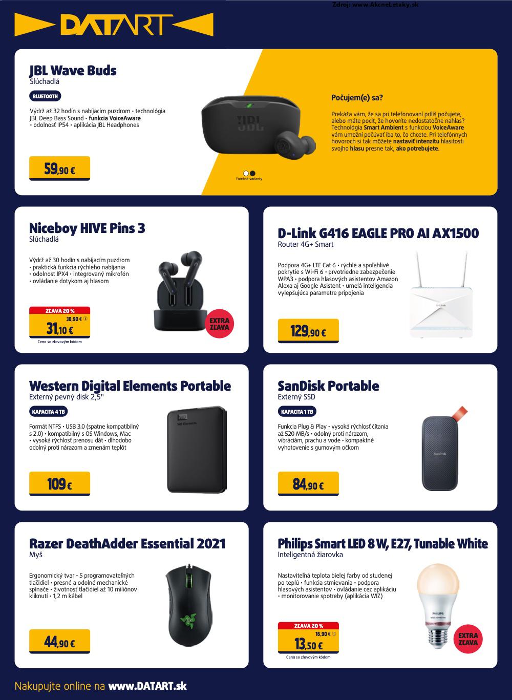 Datart leták od 15.5. | AkčnéLetáky.sk