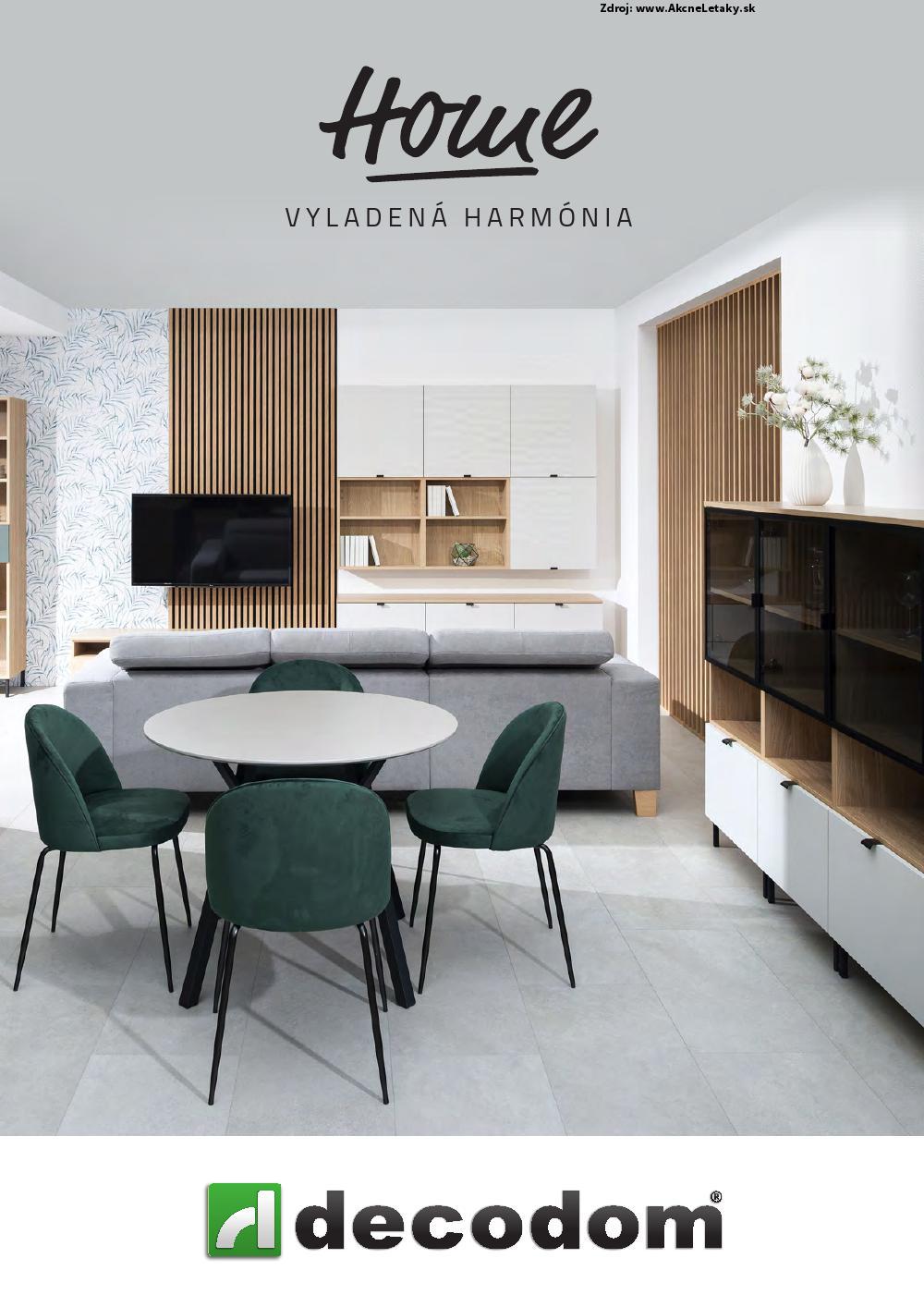 Leták Decodom (2025) - strana 1 z 52