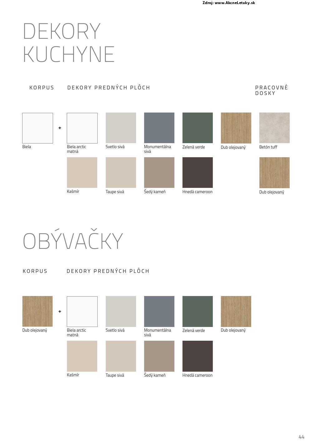 Leták Decodom (2025) - strana 44 z 52