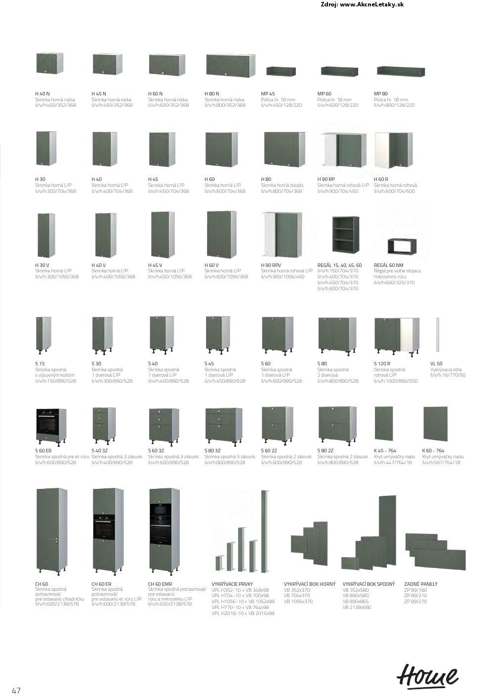 Leták Decodom (2025) - strana 47 z 52