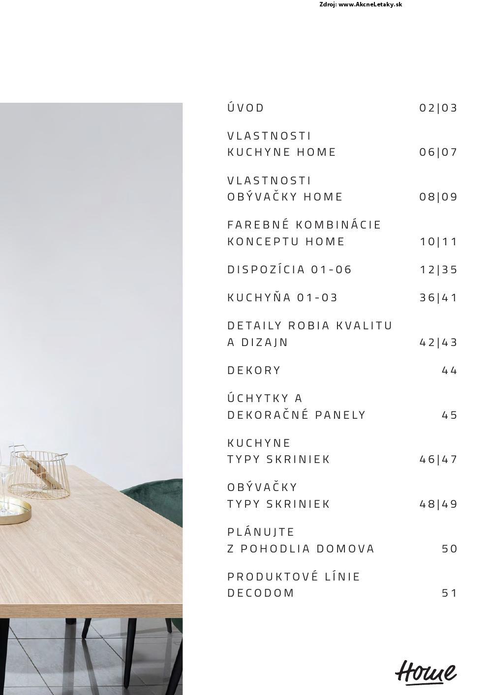 Leták Decodom (2025) - strana 5 z 52