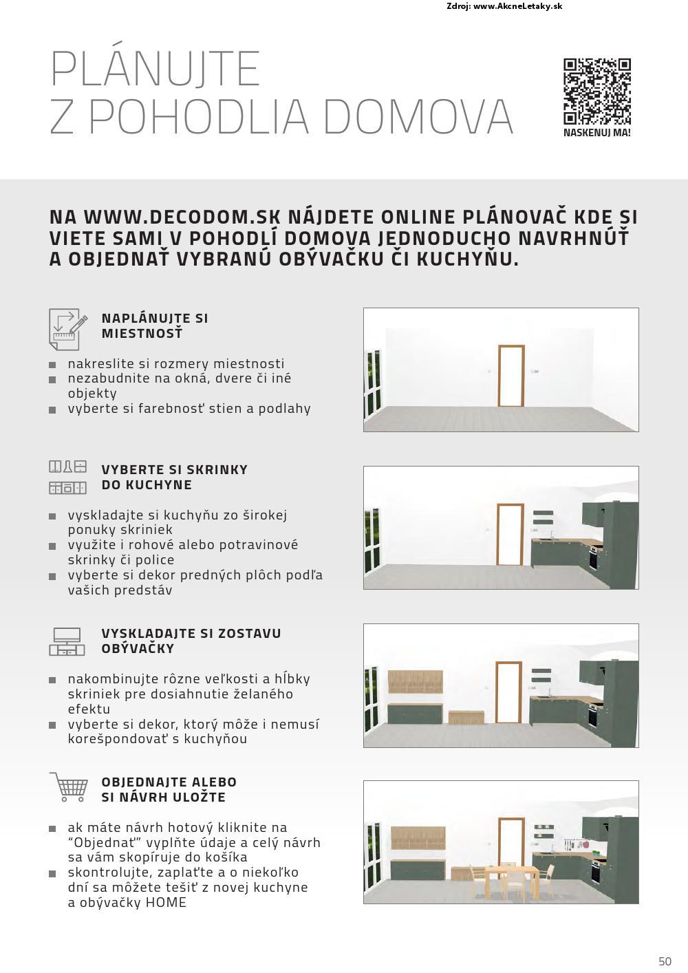 Leták Decodom (2025) - strana 50 z 52