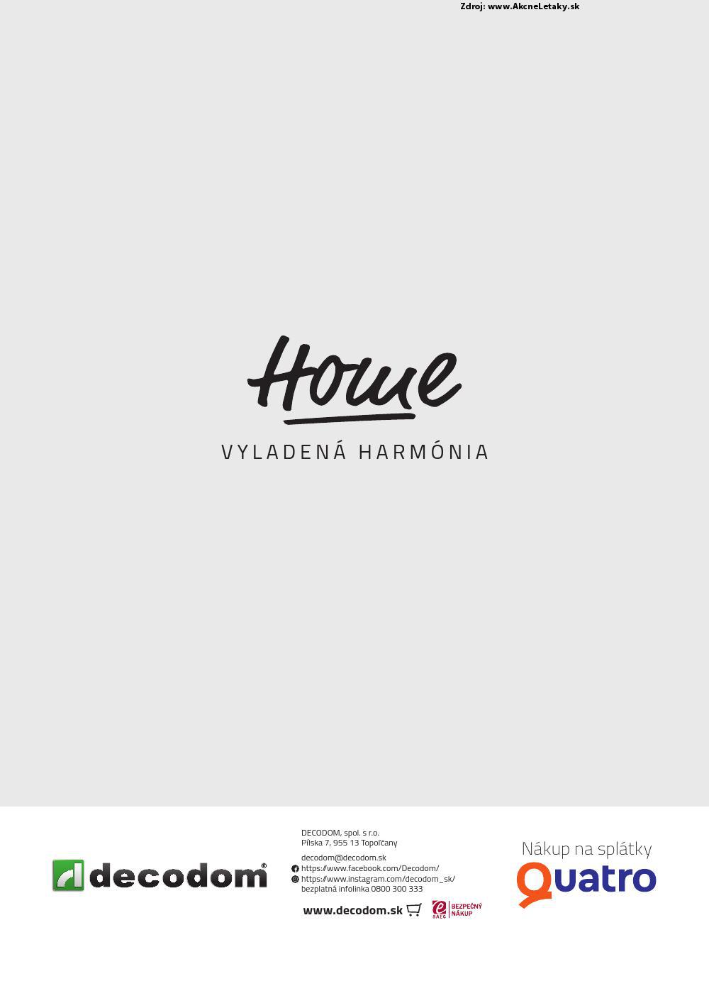 Leták Decodom - strana 52