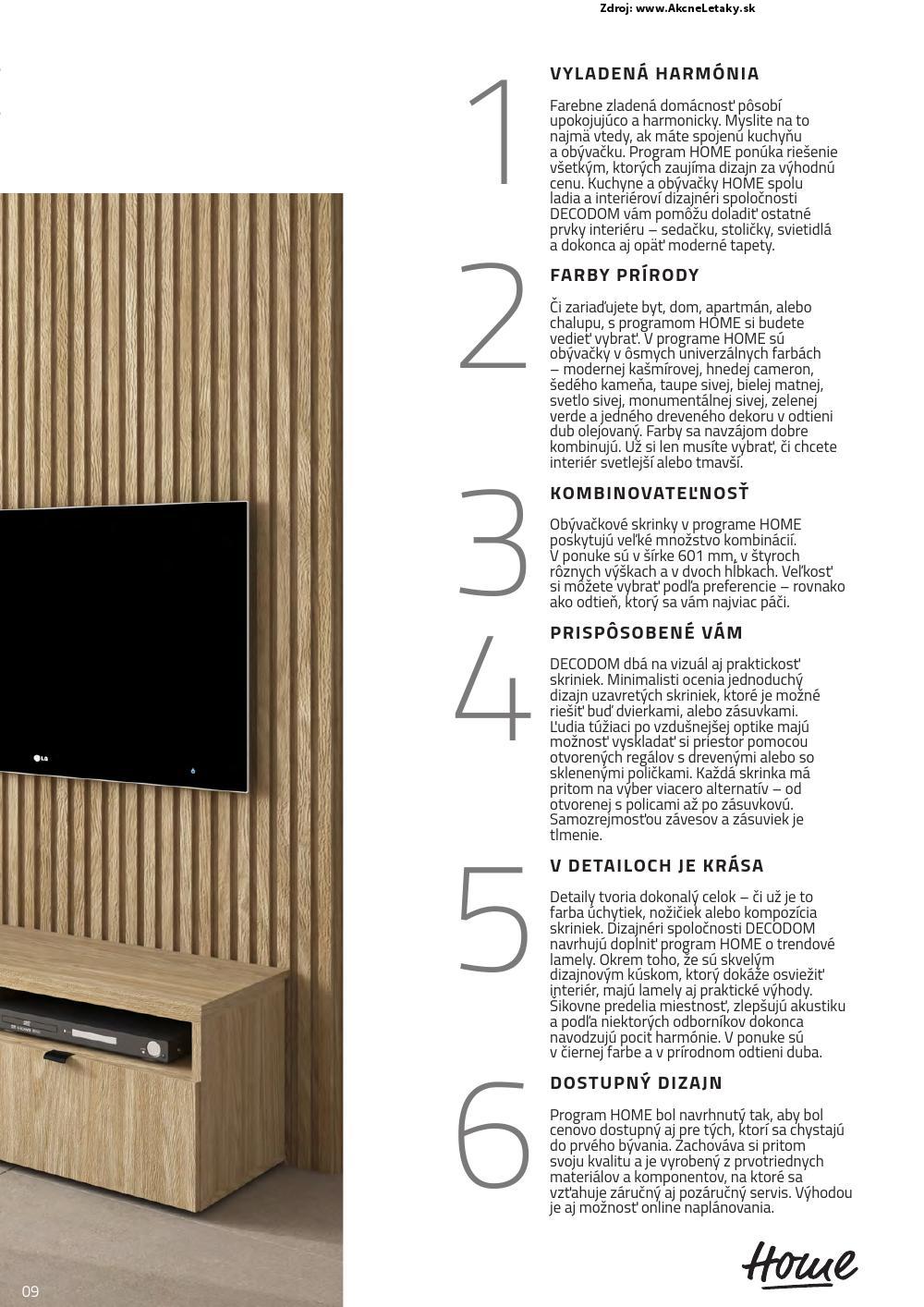 Leták Decodom (2025) - strana 9 z 52