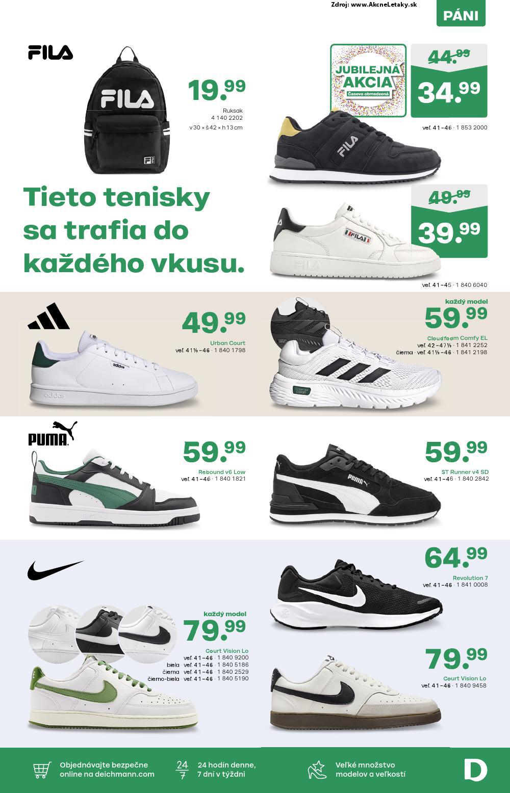 Leták Deichmann - strana 5