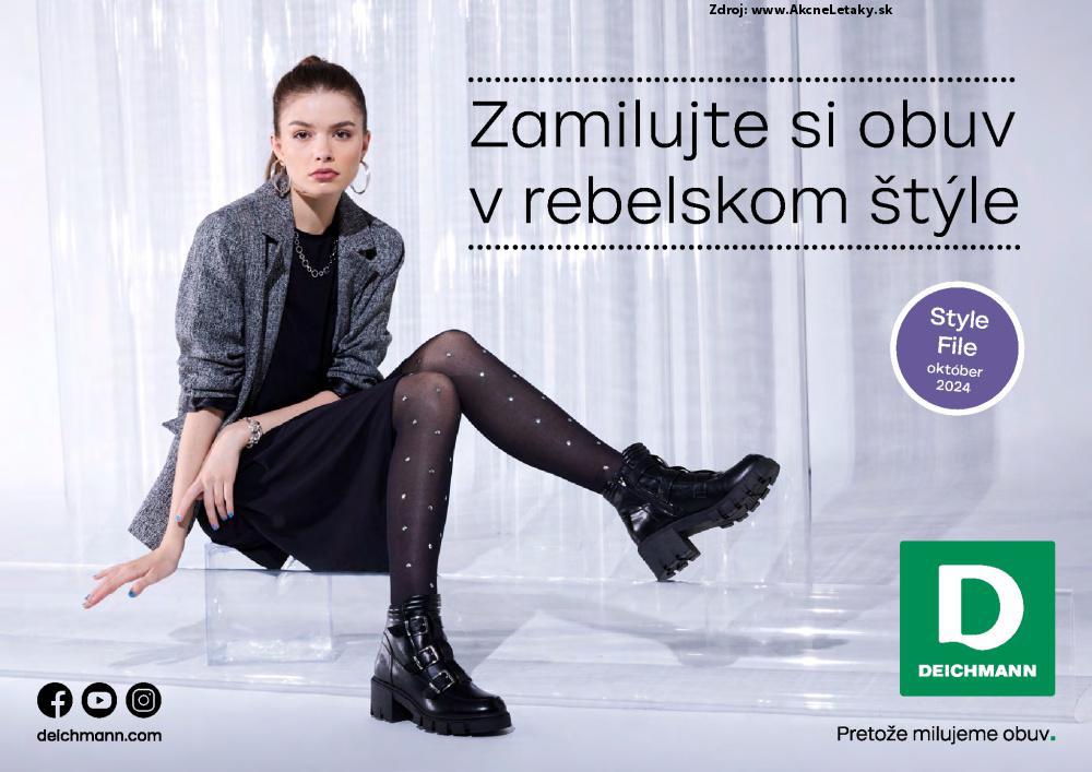 Leták Deichmann - strana 1