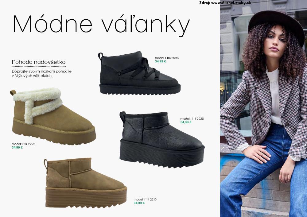 Leták Deichmann (1. 11. - 30. 11. 2024) - strana 2 z 6
