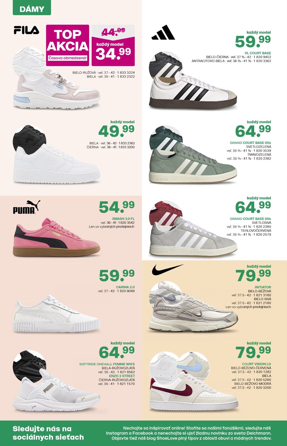 Leták Deichmann (8. 4. - 21. 4. 2025) - strana 2 z 8