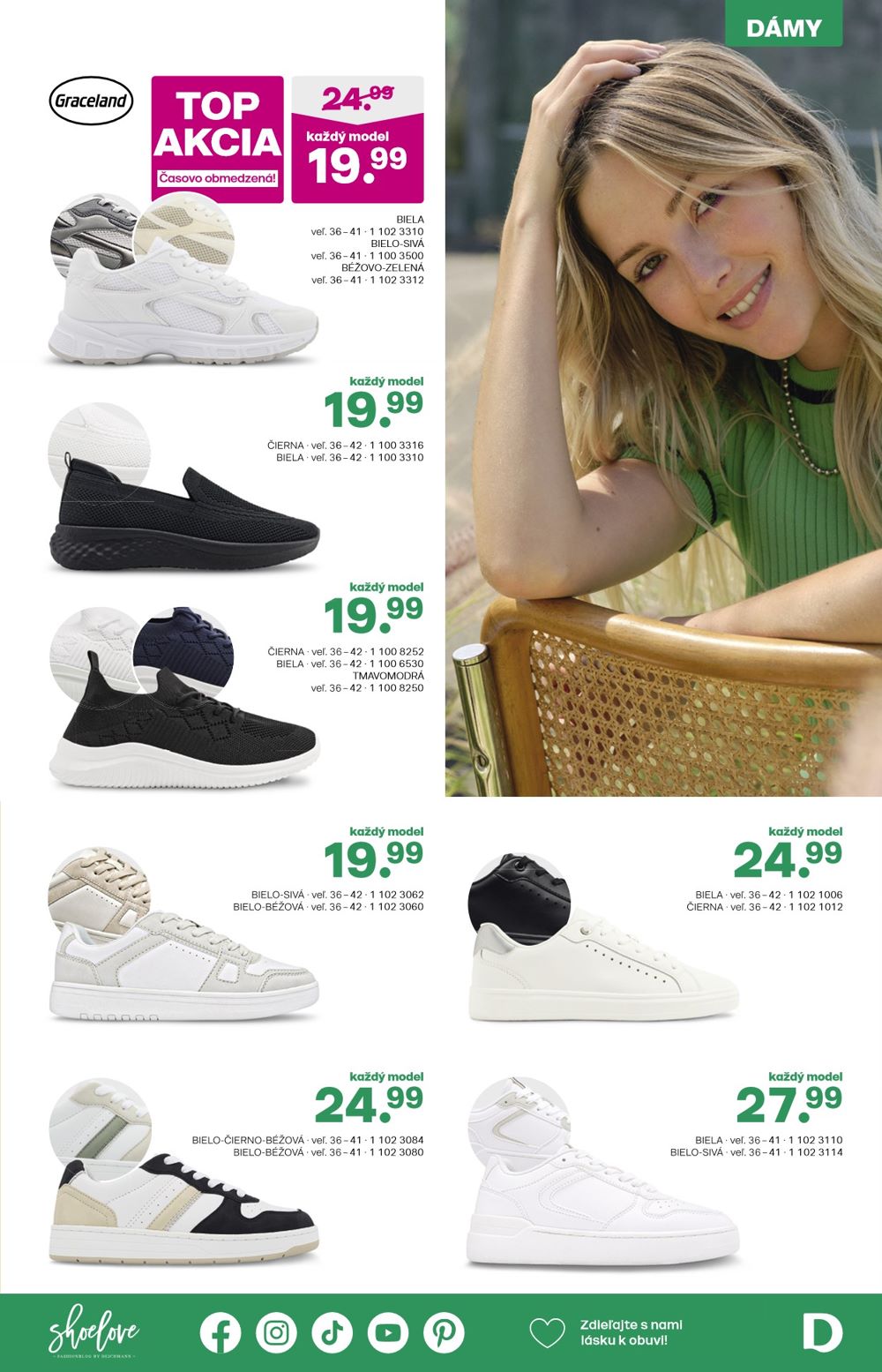 Leták Deichmann (8. 4. - 21. 4. 2025) - strana 3 z 8