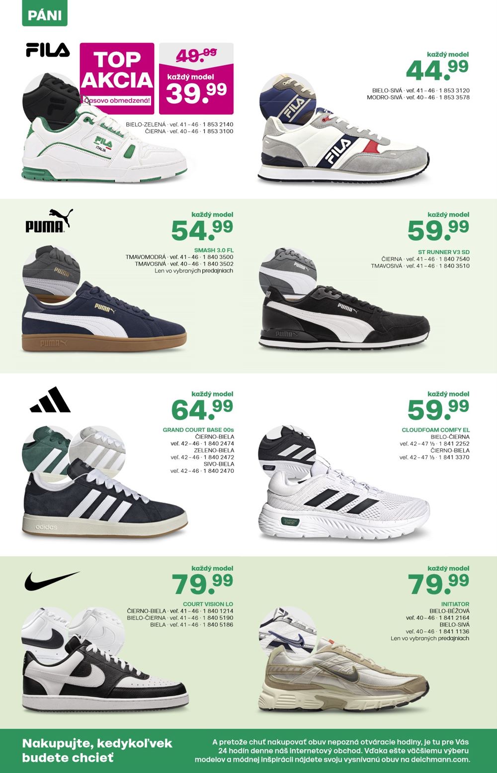Leták Deichmann (8. 4. - 21. 4. 2025) - strana 4 z 8