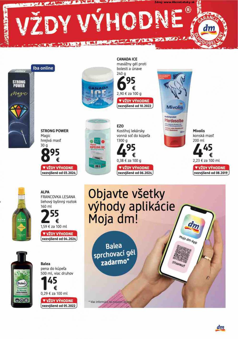 Leták dm drogerie (1. 1. - 31. 1. 2025) - strana 11 z 32