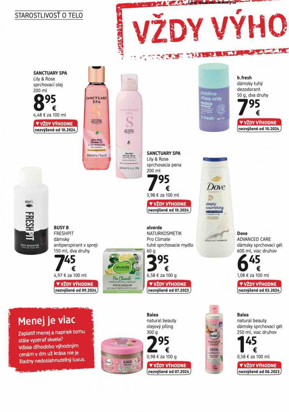 Leták dm drogerie (1. 1. - 31. 1. 2025) - strana 12 z 32