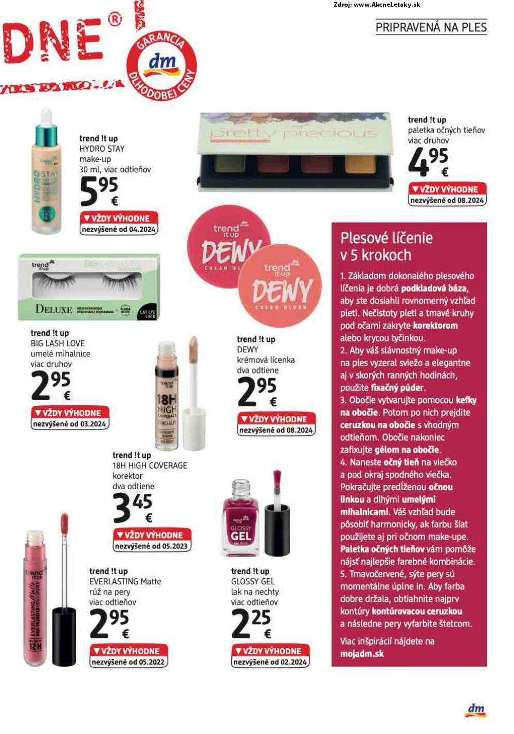 Leták dm drogerie (1. 1. - 31. 1. 2025) - strana 13 z 32