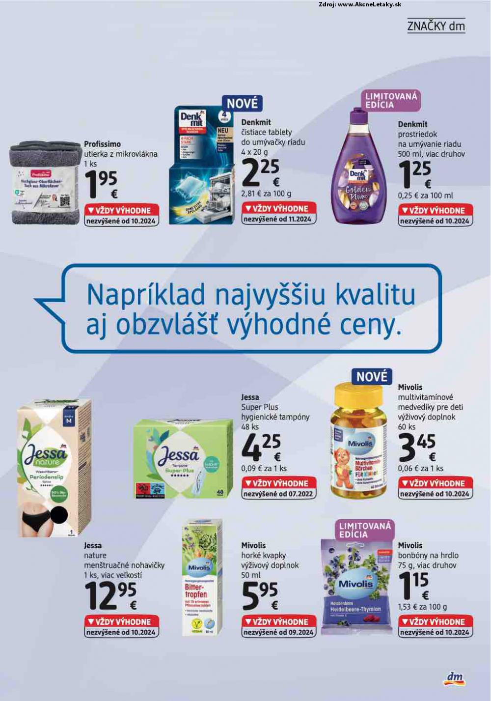 Leták dm drogerie (1. 1. - 31. 1. 2025) - strana 15 z 32