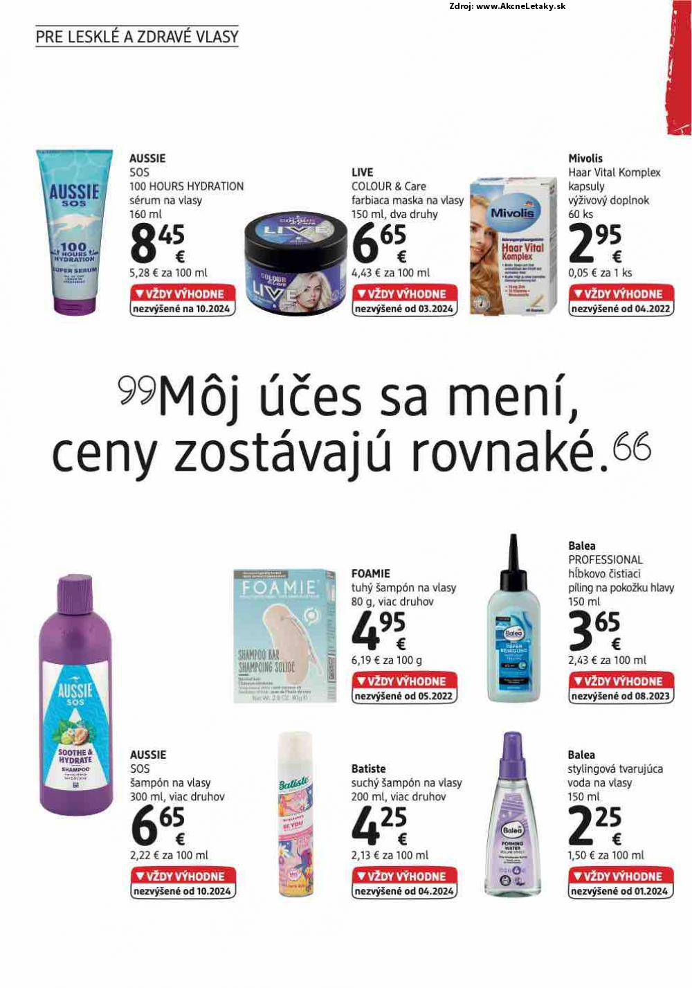 Leták dm drogerie (1. 1. - 31. 1. 2025) - strana 16 z 32