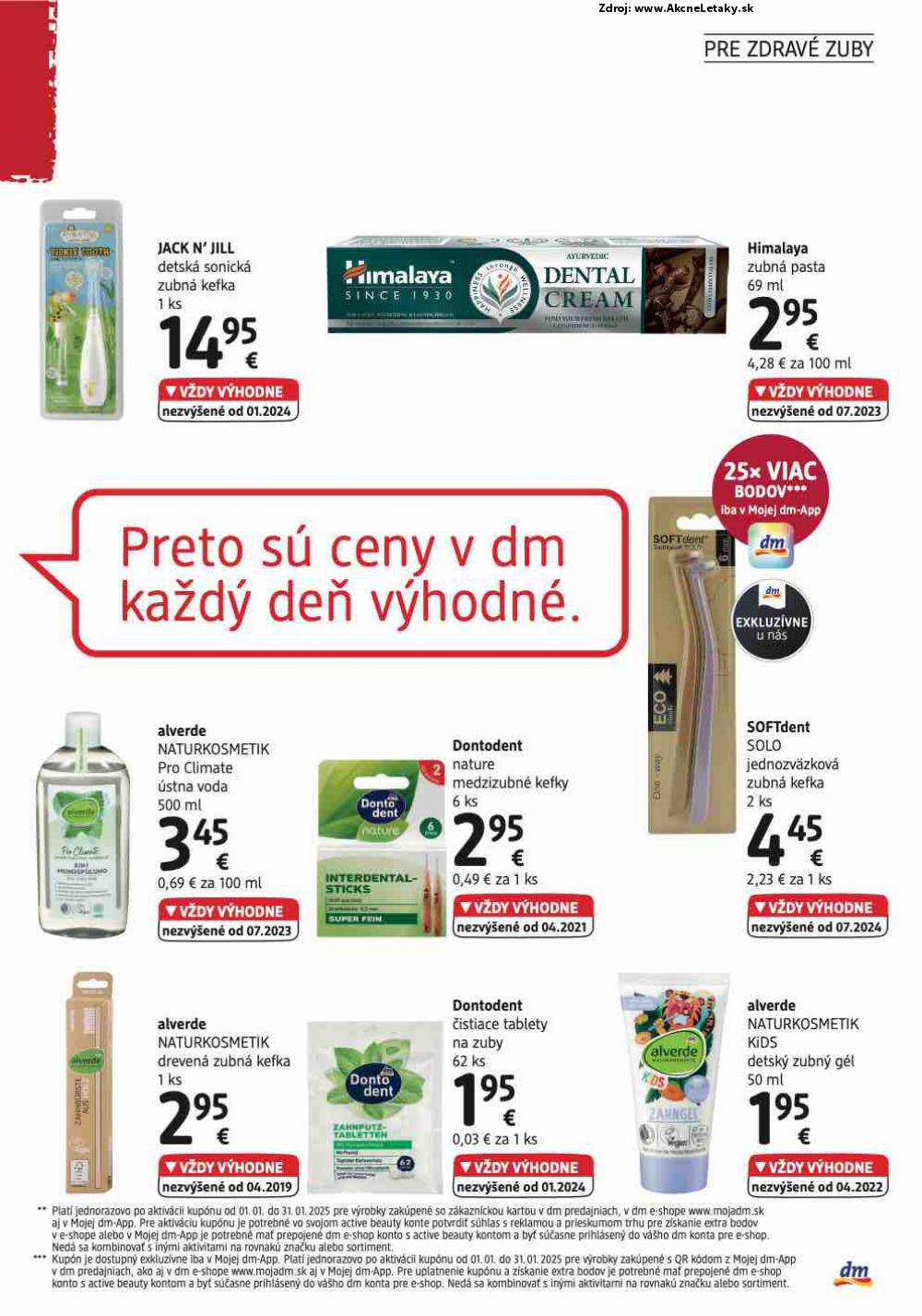 Leták dm drogerie (1. 1. - 31. 1. 2025) - strana 19 z 32