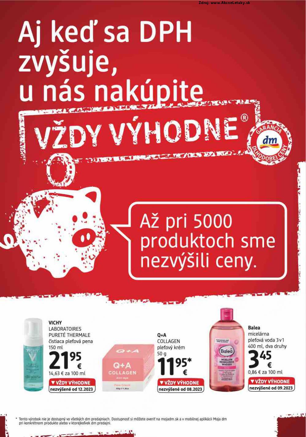 Leták dm drogerie (1. 1. - 31. 1. 2025) - strana 2 z 32