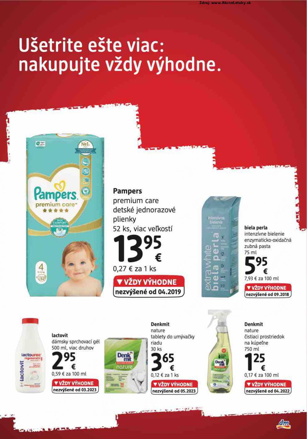Leták dm drogerie (1. 1. - 31. 1. 2025) - strana 3 z 32