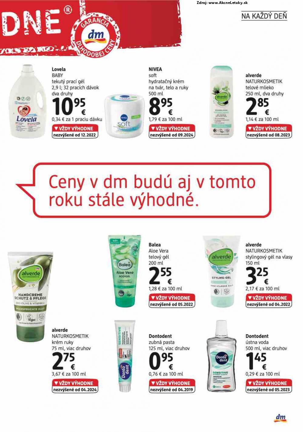 Leták dm drogerie (1. 1. - 31. 1. 2025) - strana 5 z 32