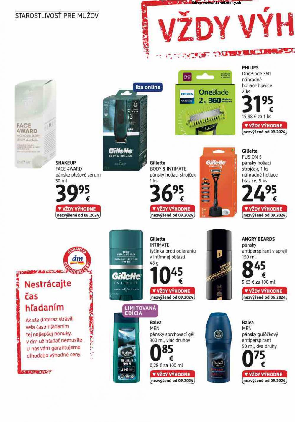 Leták dm drogerie (1. 1. - 31. 1. 2025) - strana 8 z 32