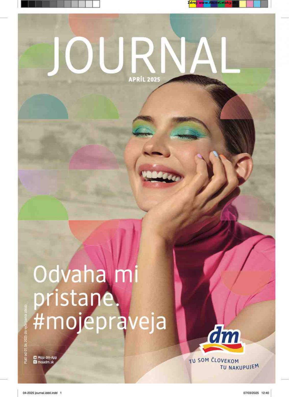 Leták dm drogerie (1. 4. - 30. 4. 2025) - strana 1 z 32