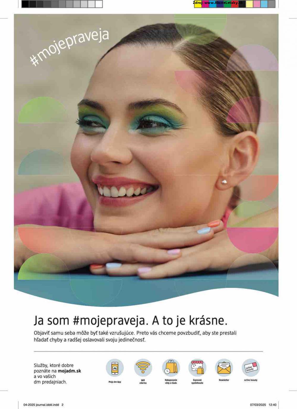 Leták dm drogerie (1. 4. - 30. 4. 2025) - strana 2 z 32