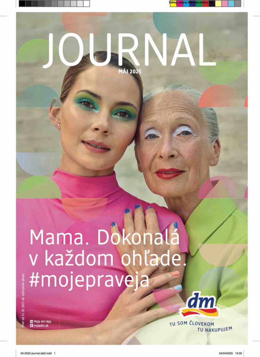 Leták dm drogerie (1. 5. - 31. 5. 2025) - strana 1 z 32