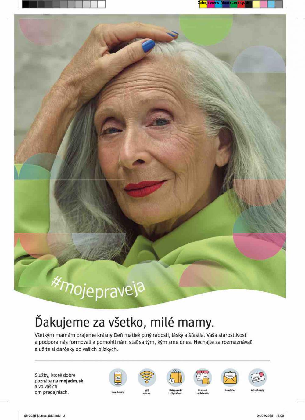 Leták dm drogerie (1. 5. - 31. 5. 2025) - strana 2 z 32