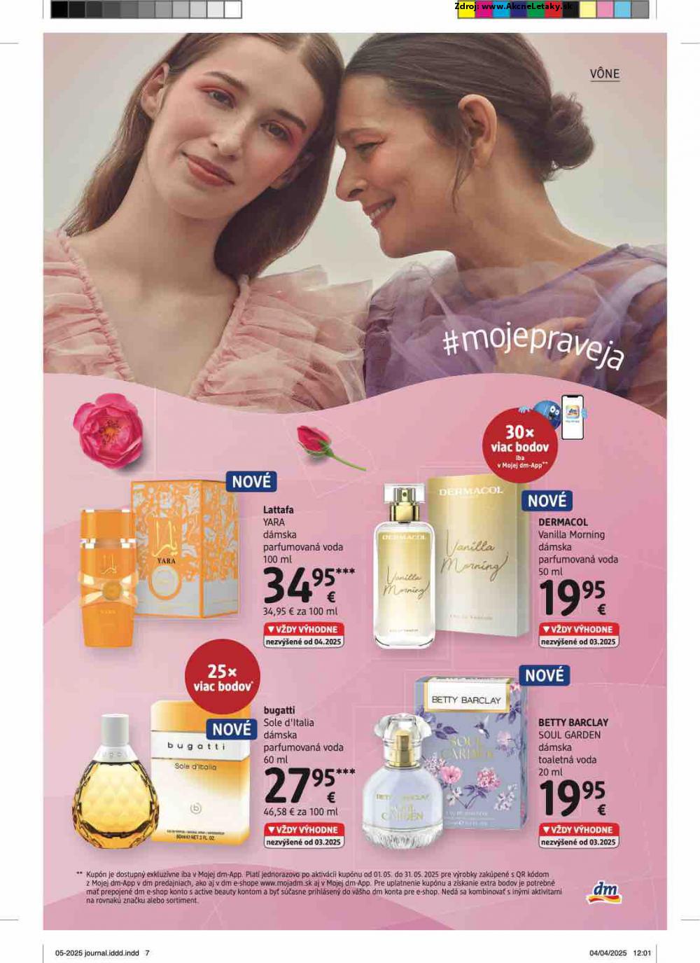 Leták dm drogerie (1. 5. - 31. 5. 2025) - strana 7 z 32