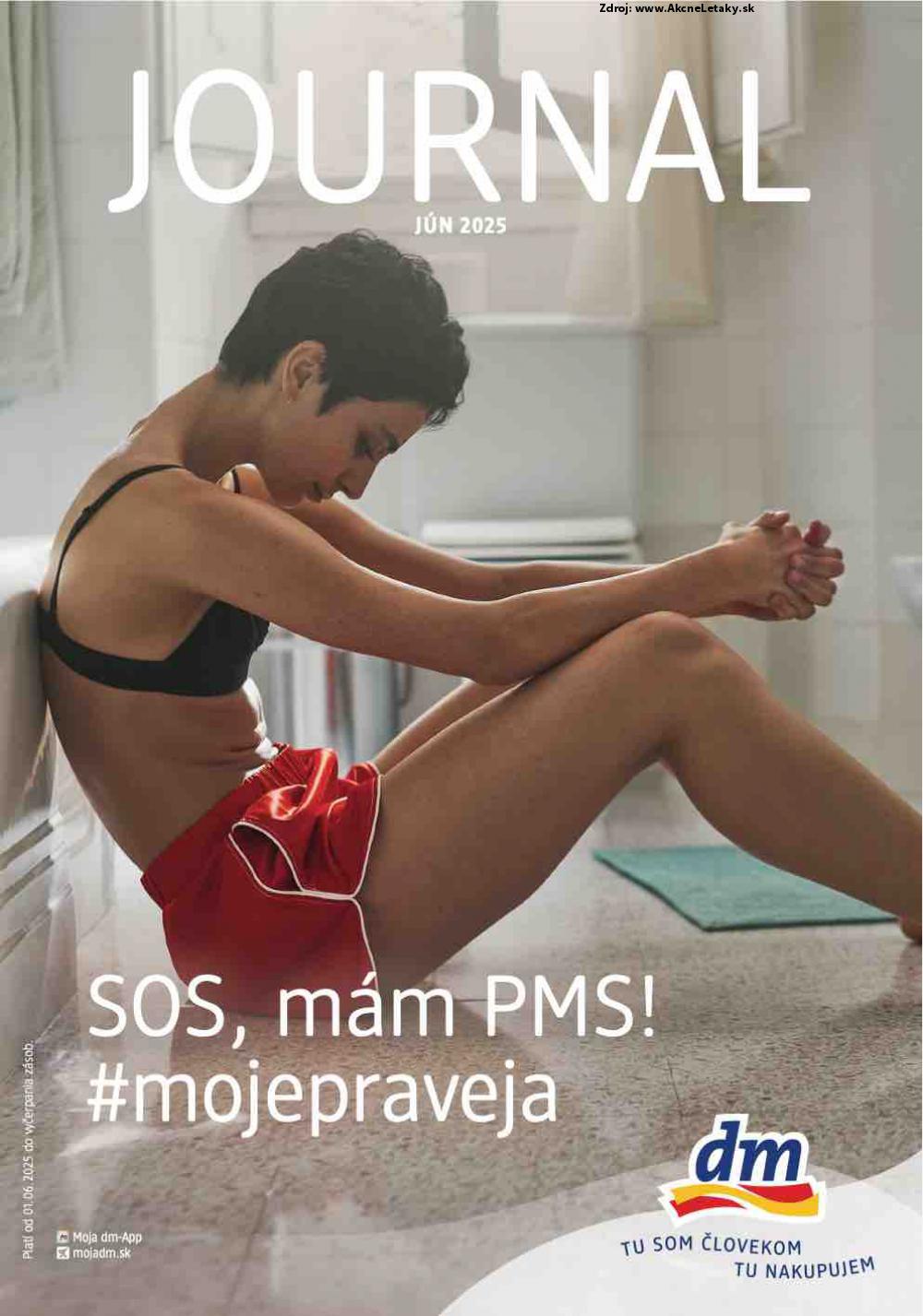 Leták dm drogerie (1. 6. - 30. 6. 2025) - strana 1 z 32