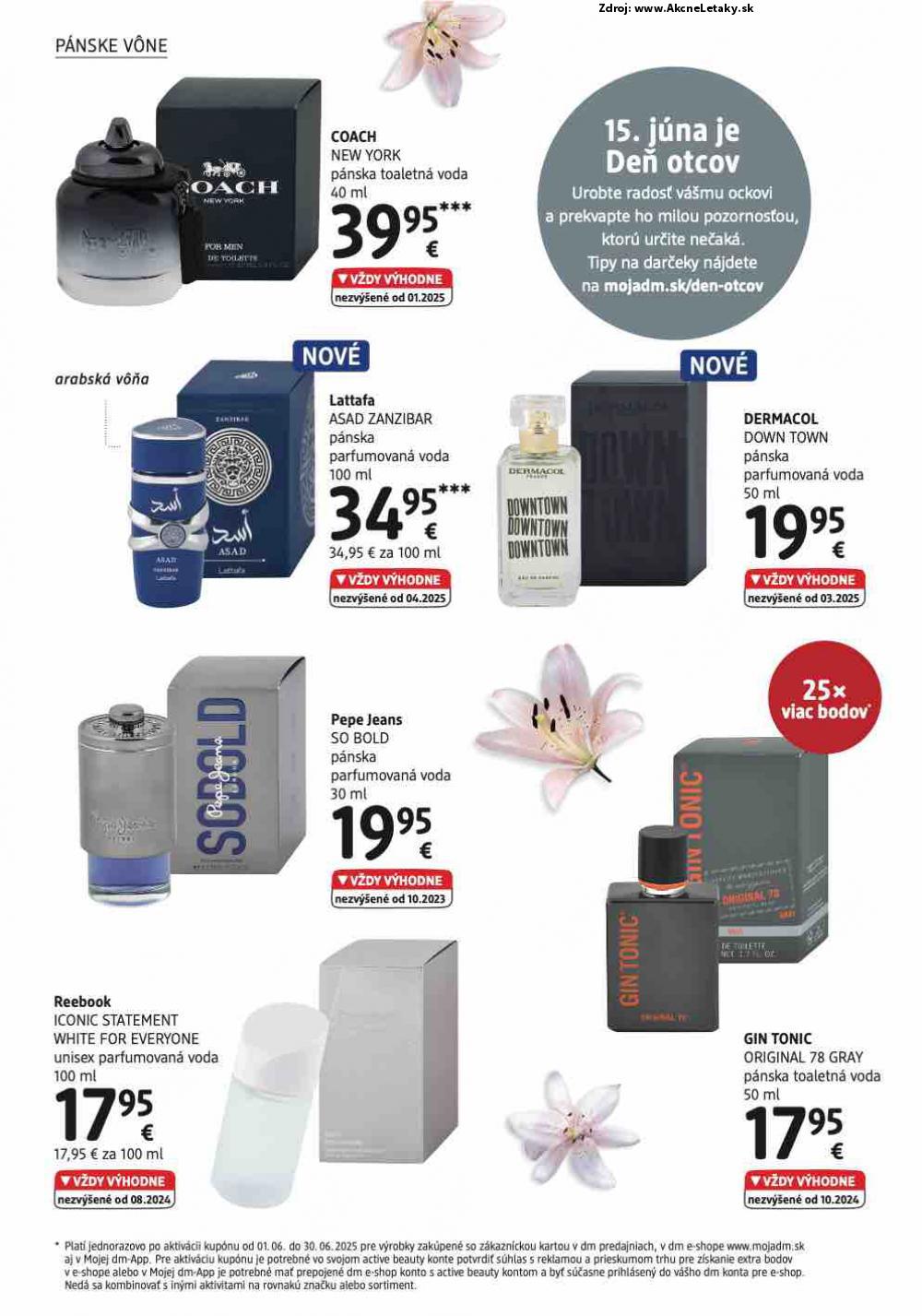 Leták dm drogerie (1. 6. - 30. 6. 2025) - strana 10 z 32