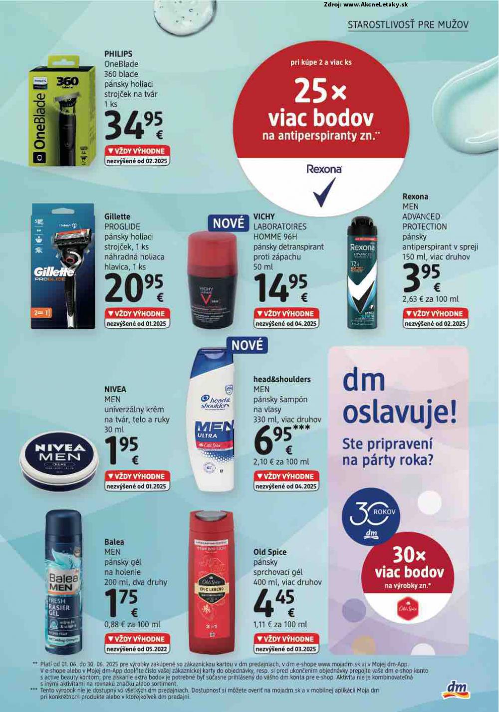 Leták dm drogerie (1. 6. - 30. 6. 2025) - strana 11 z 32