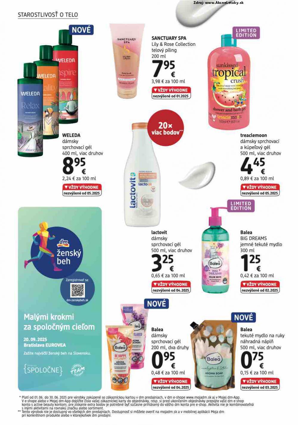 Leták dm drogerie (1. 6. - 30. 6. 2025) - strana 12 z 32