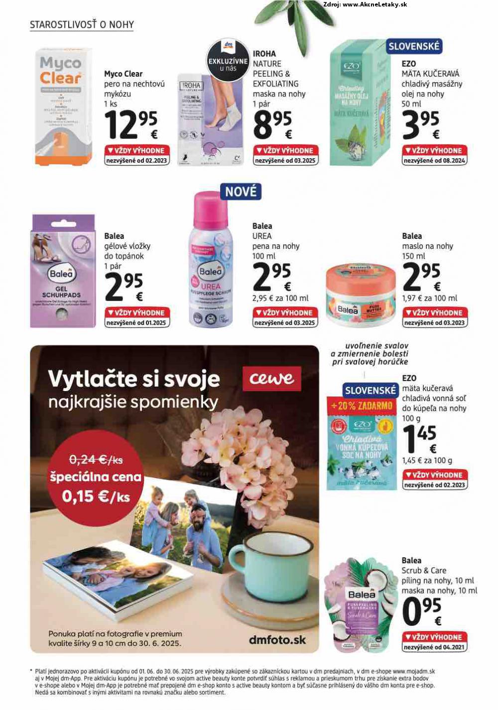 Leták dm drogerie (1. 6. - 30. 6. 2025) - strana 16 z 32