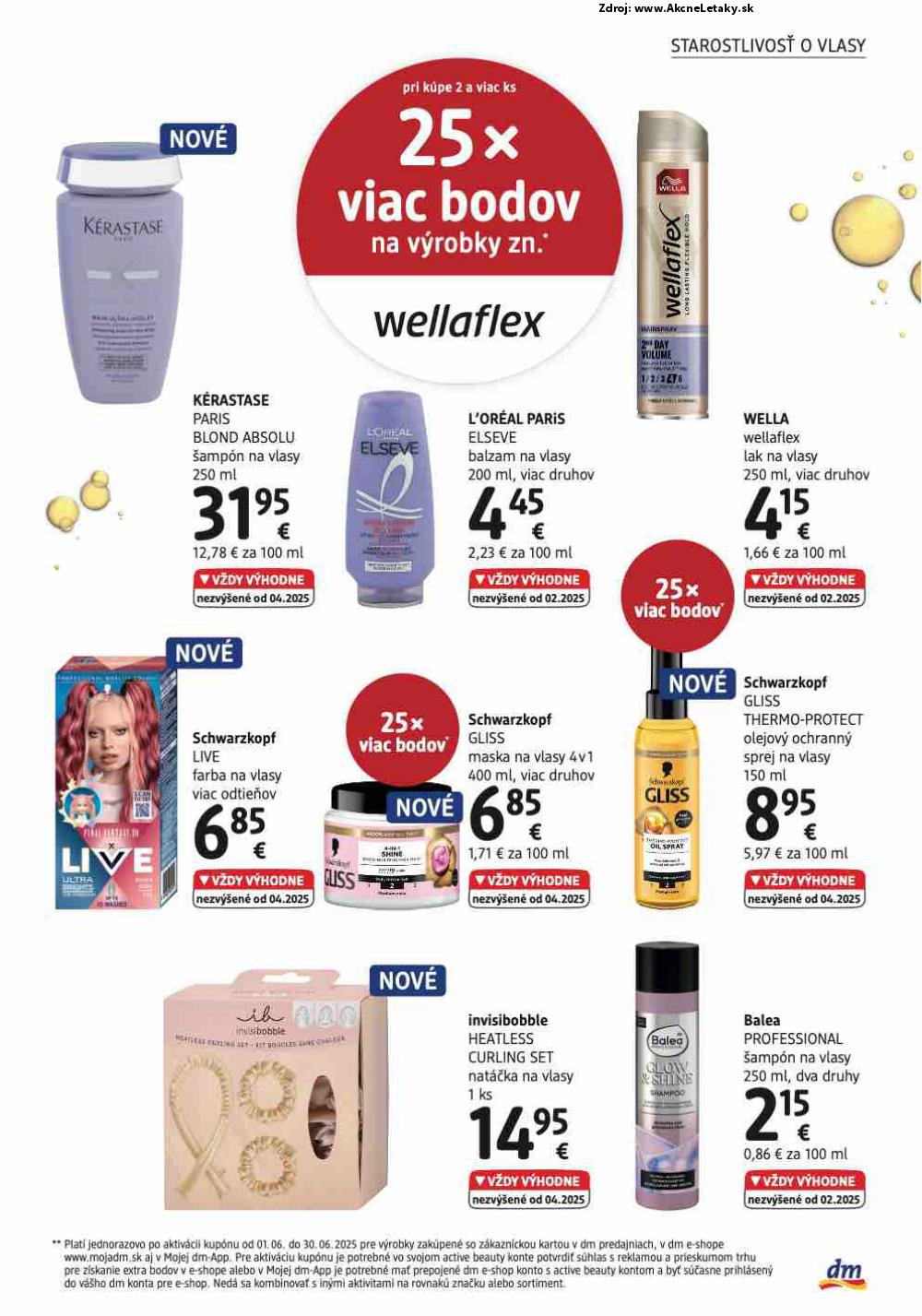 Leták dm drogerie (1. 6. - 30. 6. 2025) - strana 19 z 32