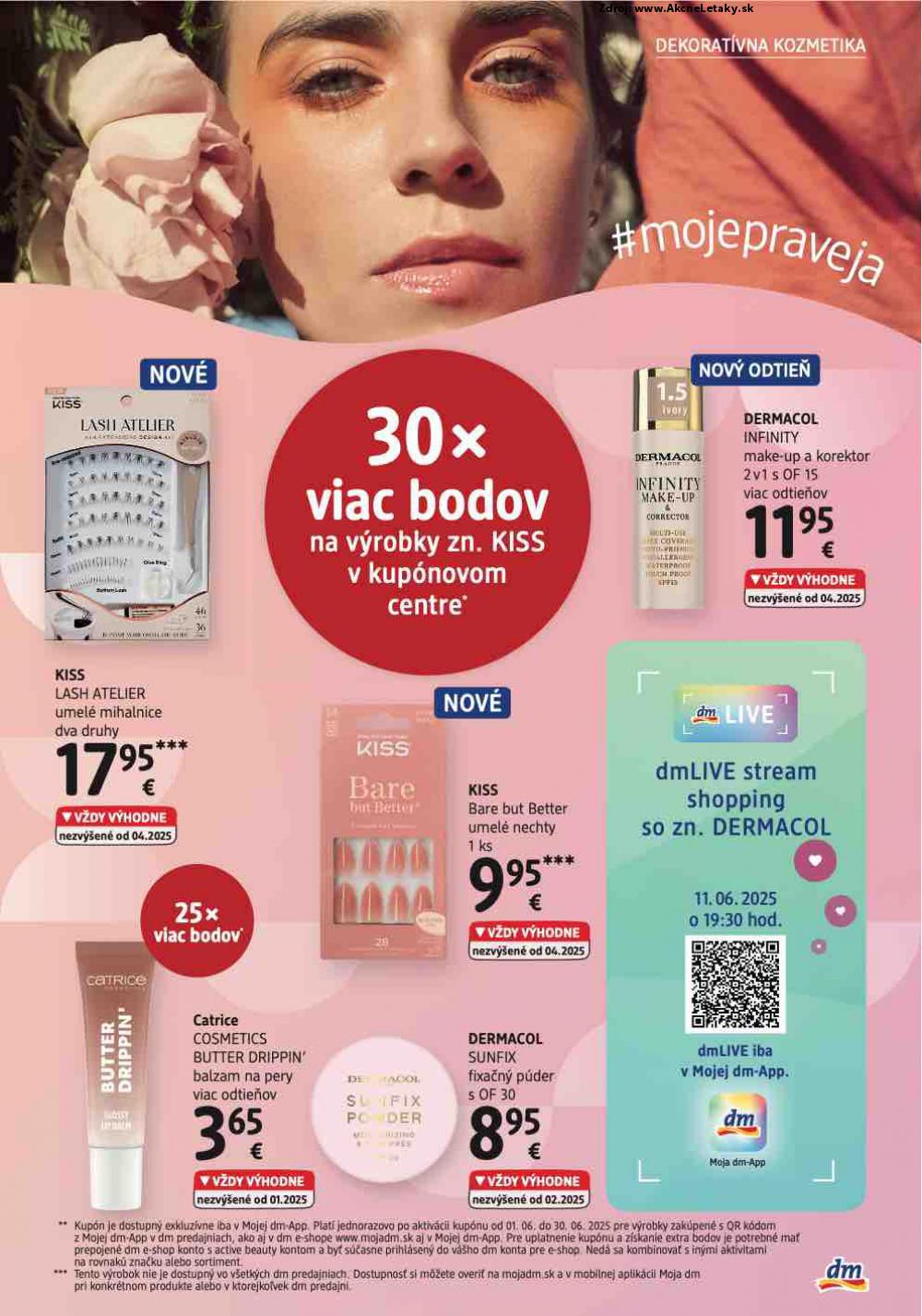 Leták dm drogerie (1. 6. - 30. 6. 2025) - strana 9 z 32