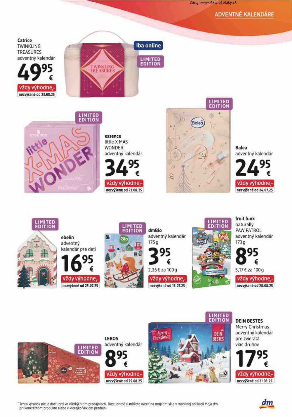 Leták dm drogerie (1. 10. - 31. 10. 2025) - strana 11 z 32