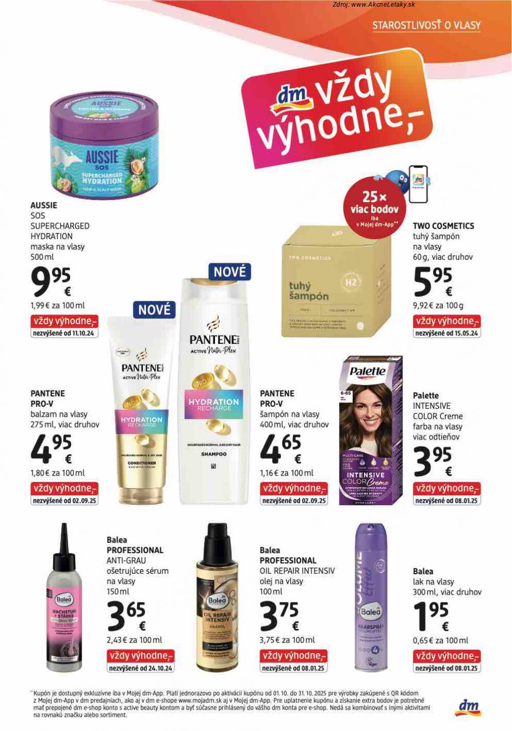 Leták dm drogerie (1. 10. - 31. 10. 2025) - strana 17 z 32