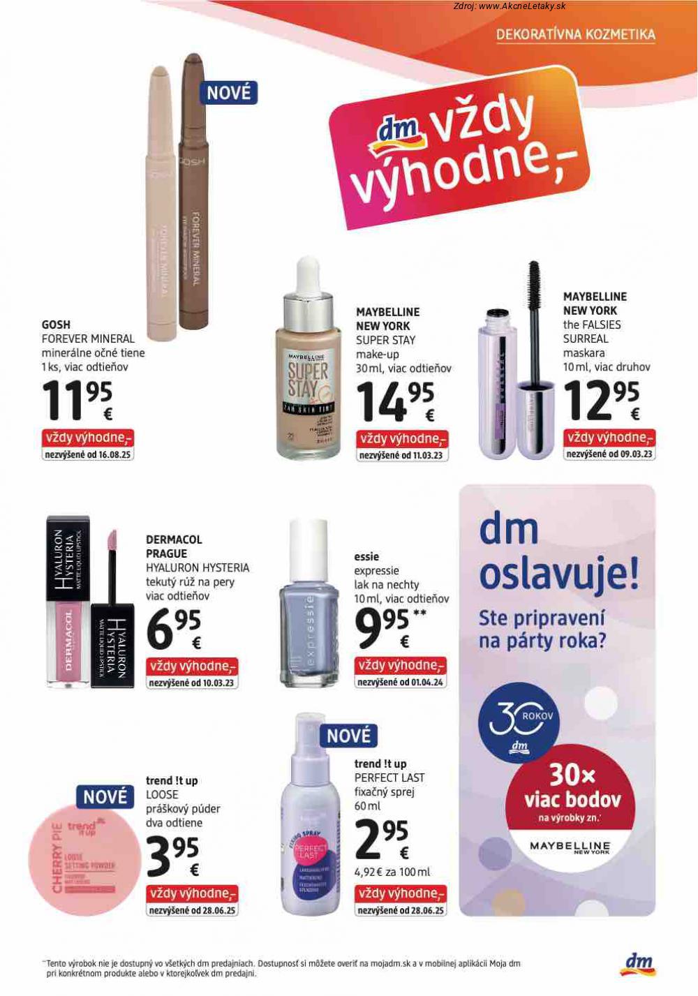 Leták dm drogerie - strana 9