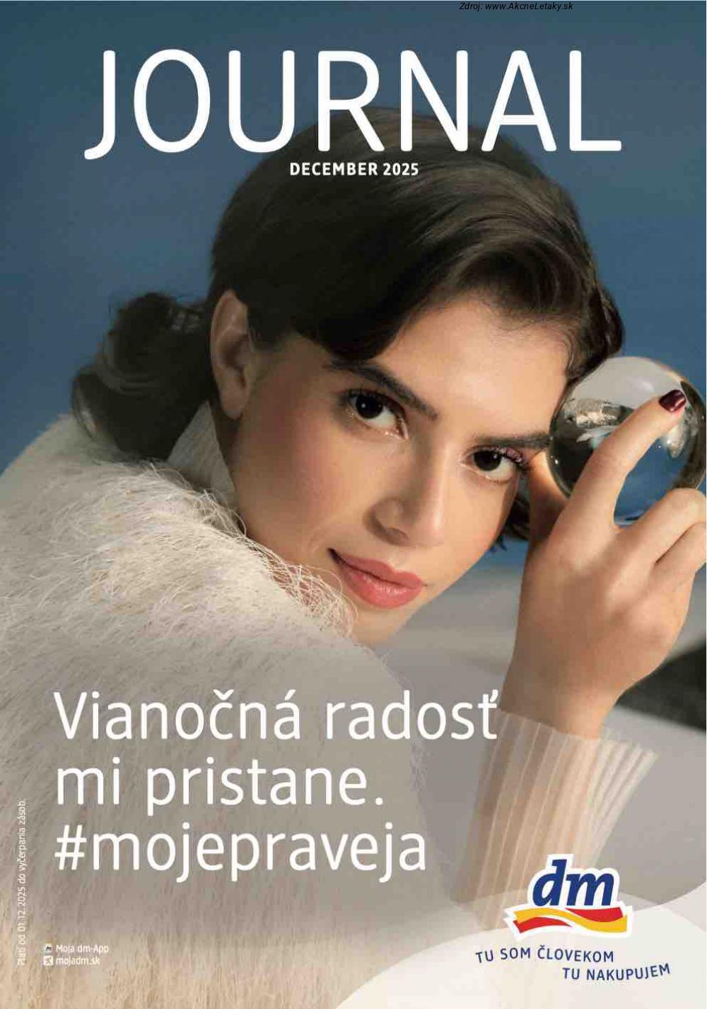 Leták dm drogerie (1. 12. - 31. 12. 2025) - strana 1 z 32