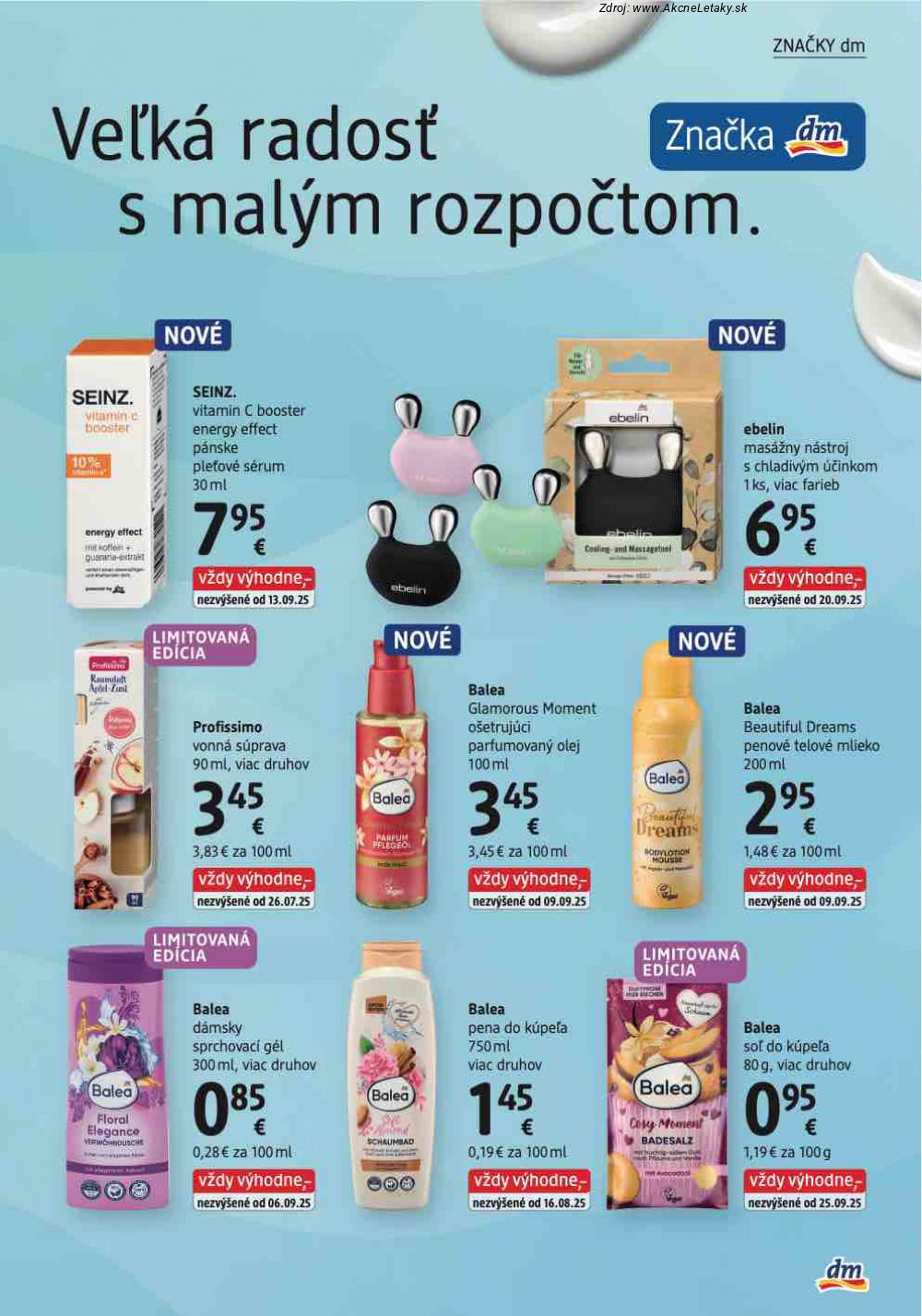 Leták dm drogerie (1. 12. - 31. 12. 2025) - strana 11 z 32