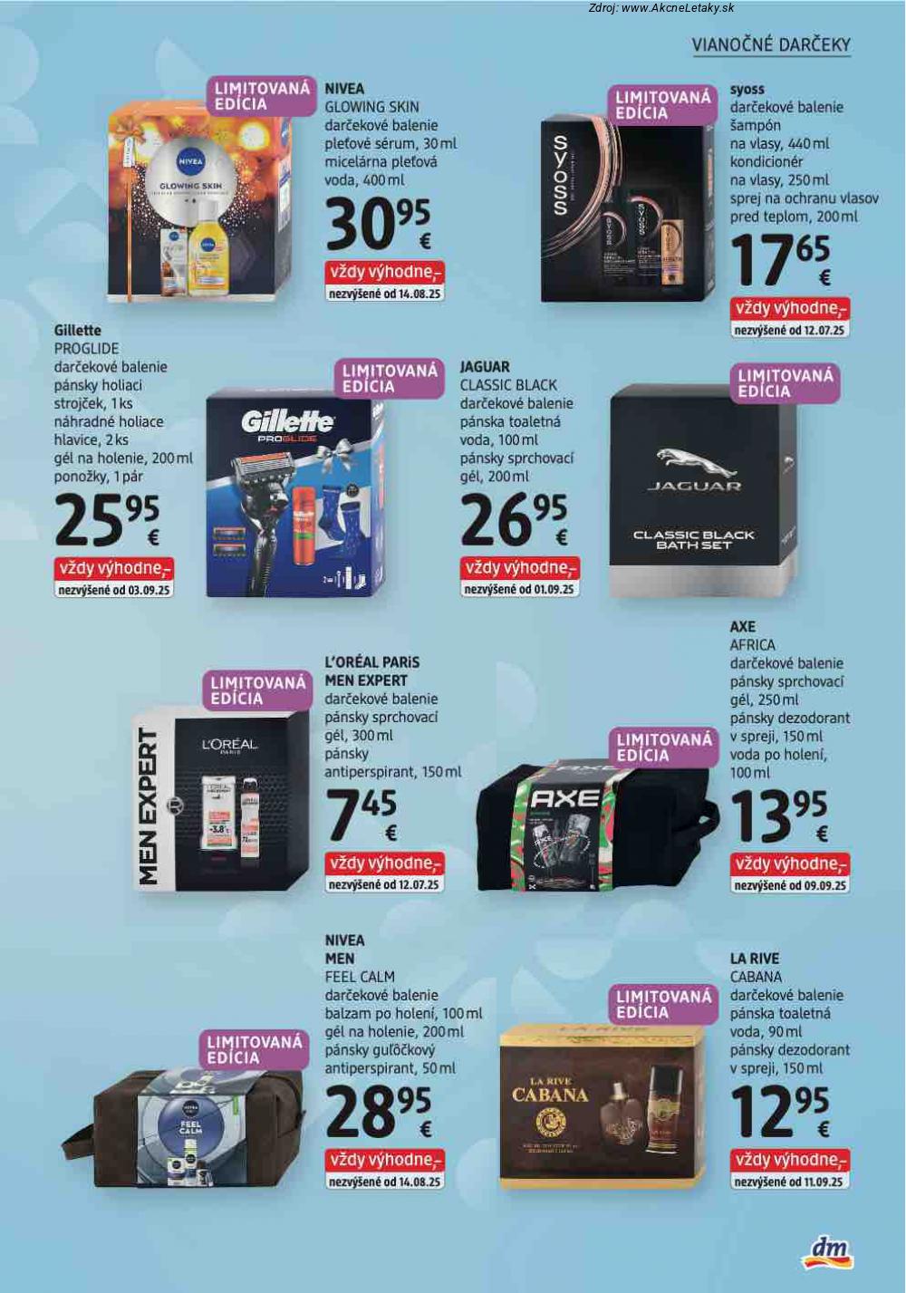 Leták dm drogerie (1. 12. - 31. 12. 2025) - strana 13 z 32
