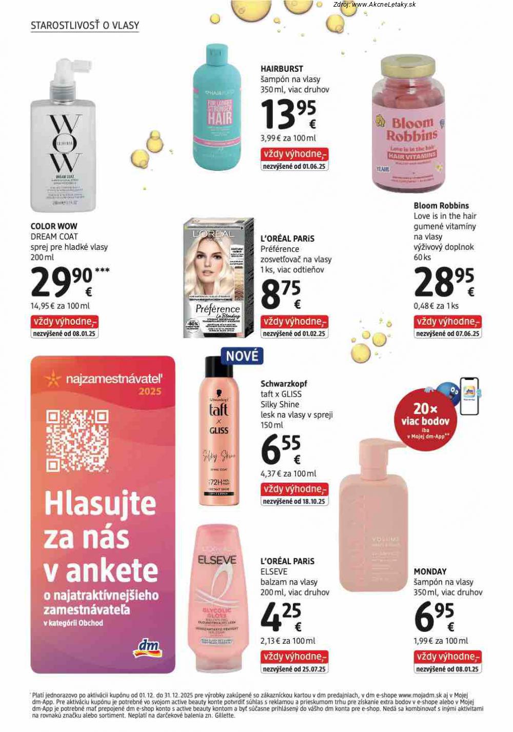 Leták dm drogerie (1. 12. - 31. 12. 2025) - strana 18 z 32