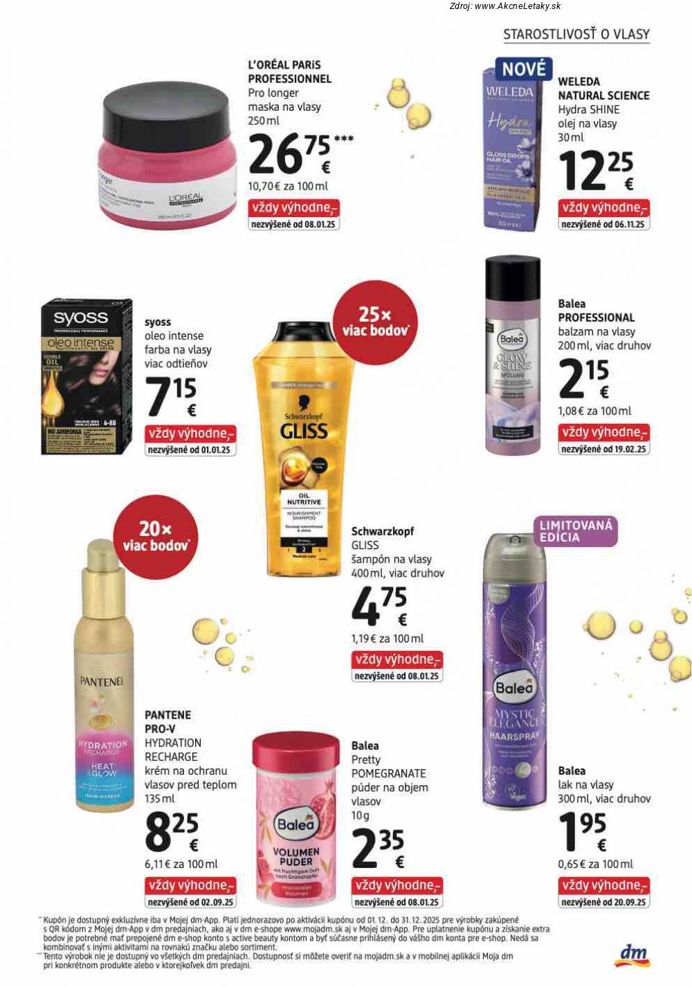 Leták dm drogerie (1. 12. - 31. 12. 2025) - strana 19 z 32