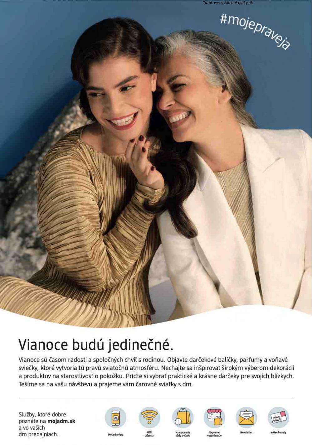 Leták dm drogerie (1. 12. - 31. 12. 2025) - strana 2 z 32