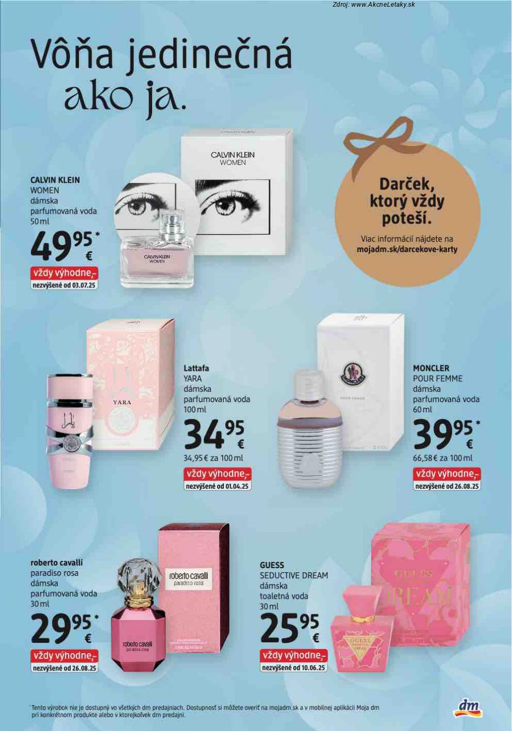 Leták dm drogerie (1. 12. - 31. 12. 2025) - strana 3 z 32