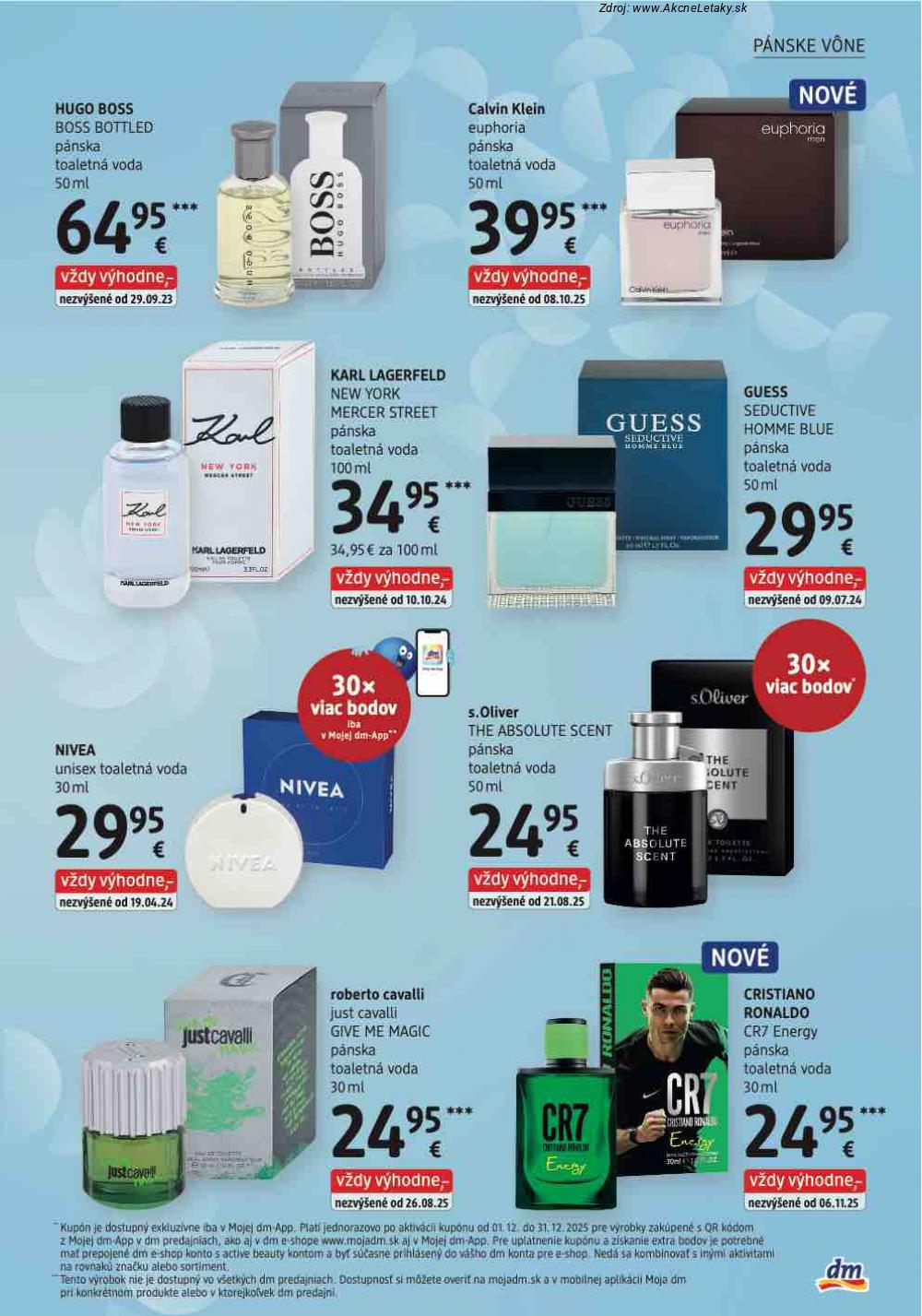 Leták dm drogerie (1. 12. - 31. 12. 2025) - strana 5 z 32