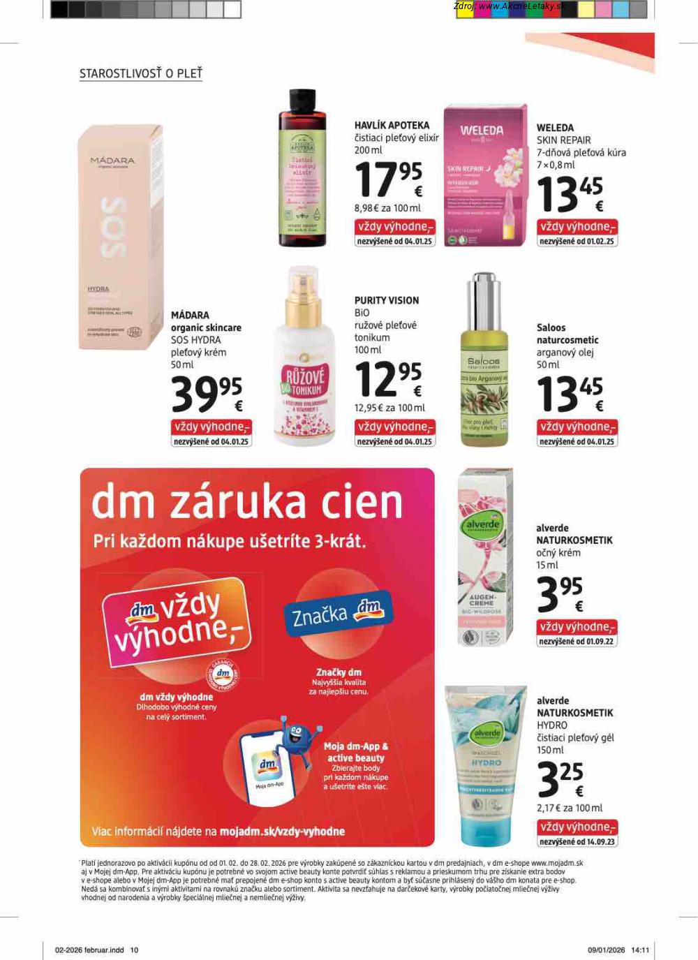 Leták dm drogerie - strana 10