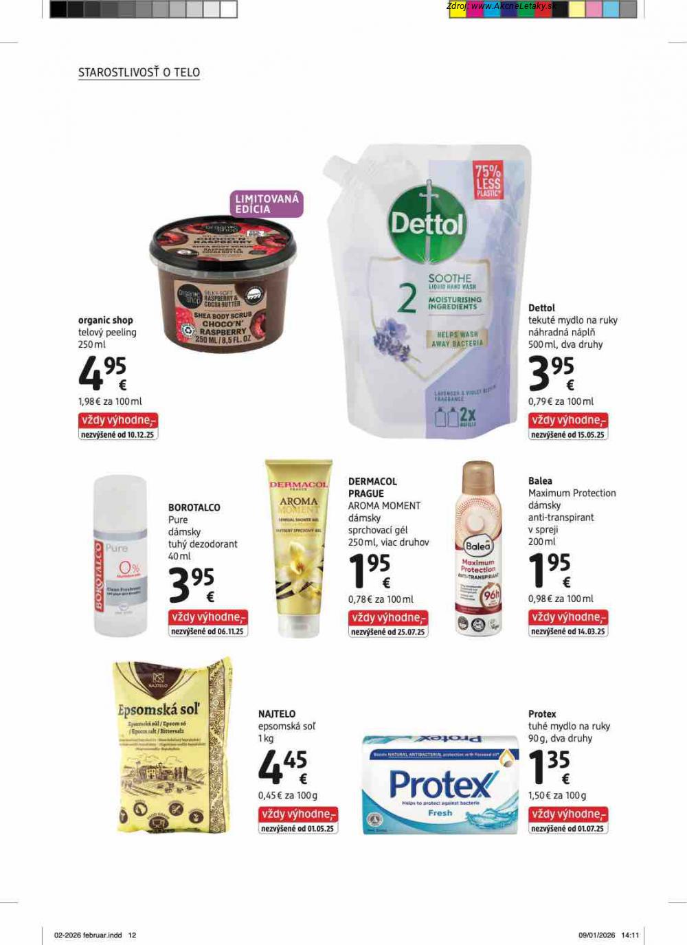 Leták dm drogerie - strana 12